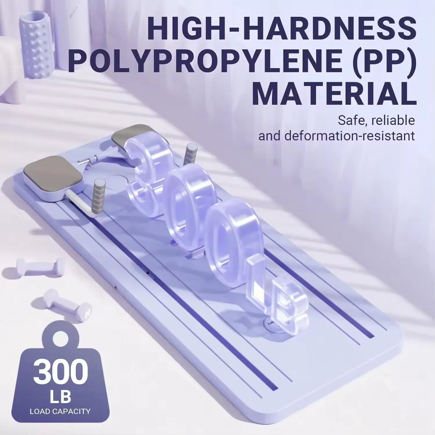 Ultimate Fitness Power Board