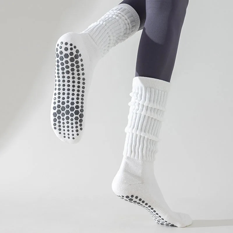 Cozy Yoga Grip Socks