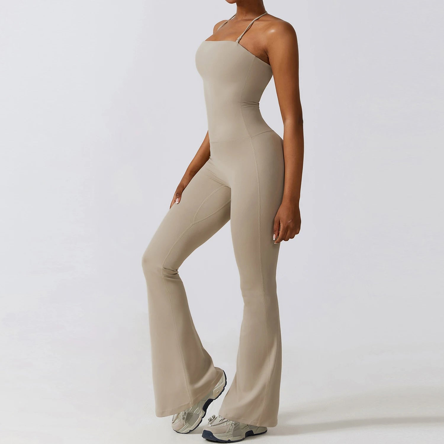 Yoga Jumpsuit for Active Women