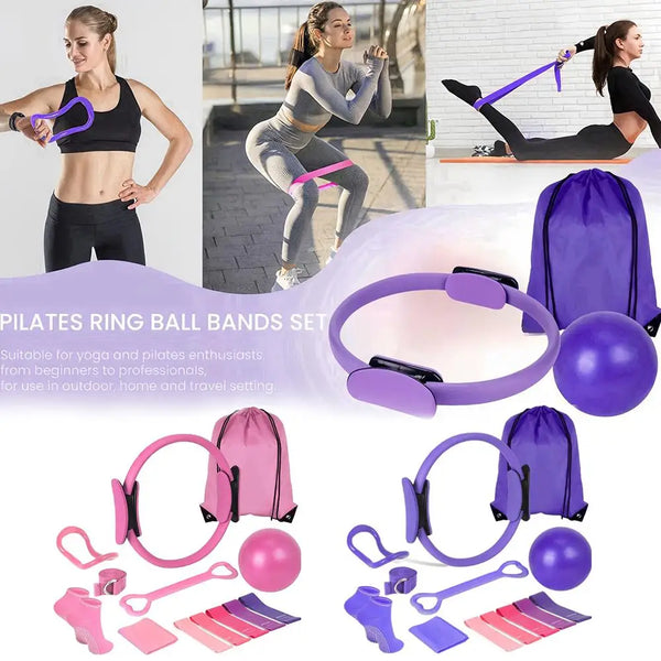 Ultimate Pilates Fitness Set