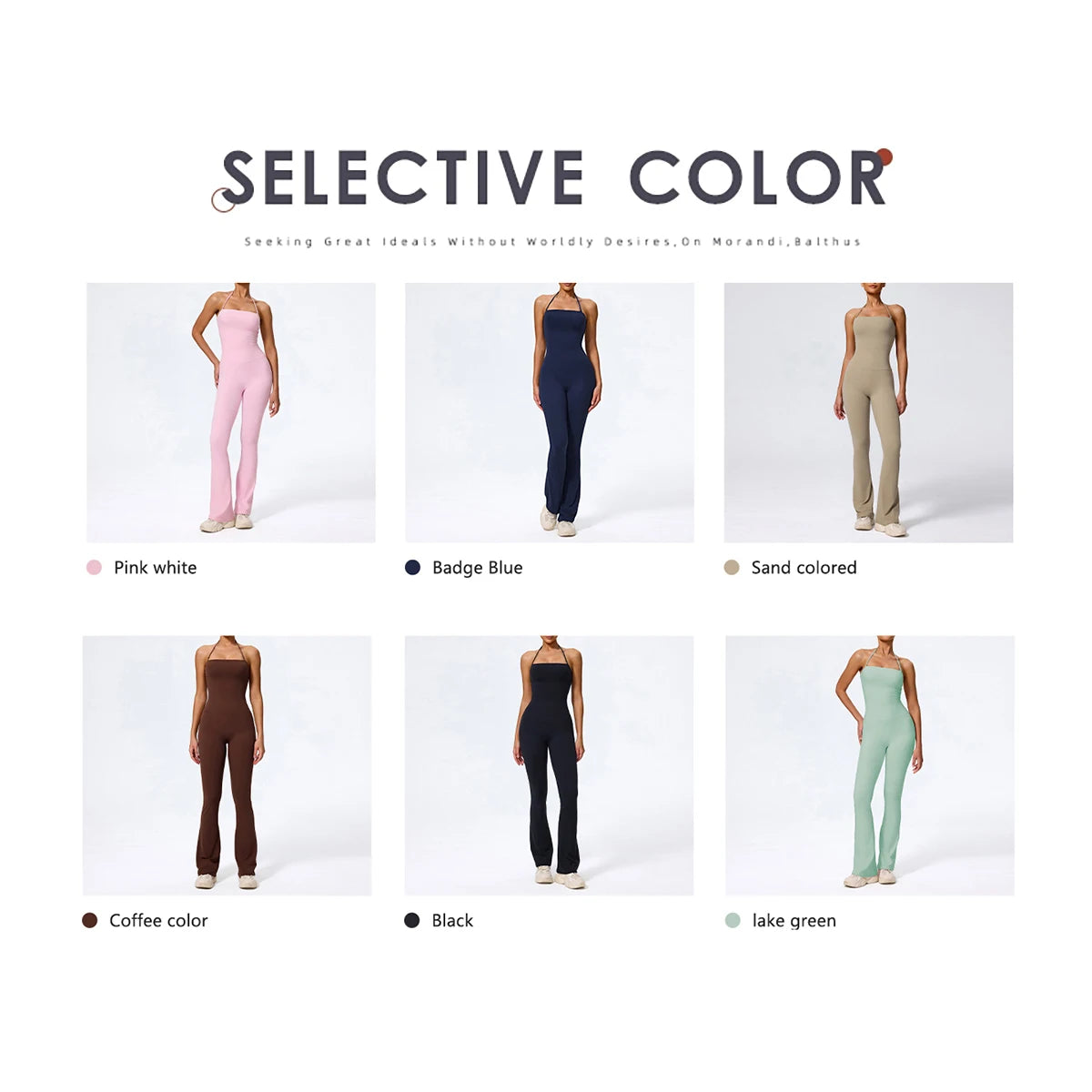 Yoga Jumpsuit for Active Women